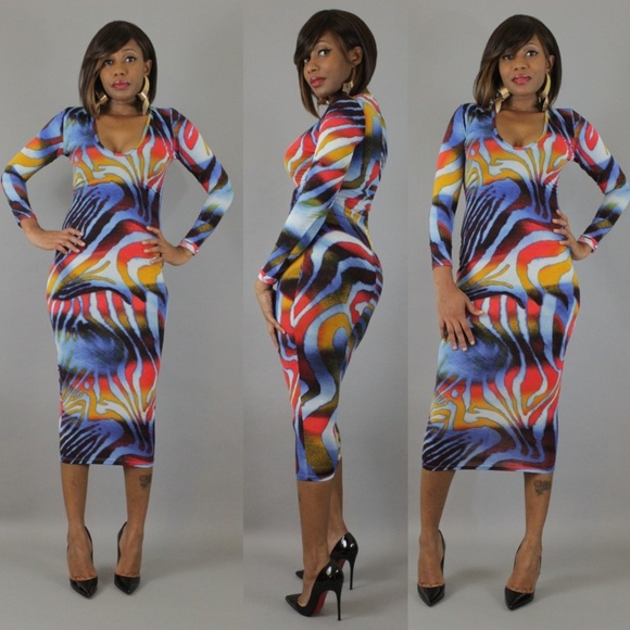 Multi-Color Print - Picture 2 of 2